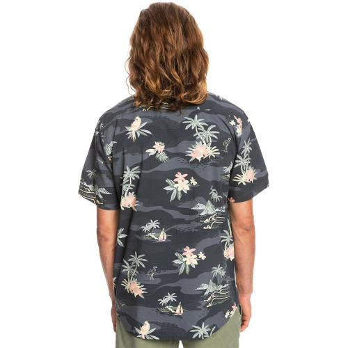Quiksilver Ανδρικό κοντομάνικο πουκάμισο Birdwatcher - Short Sleeve Shirt